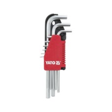 Set chei imbus 9 bucati 1.5-10 mm CrV YATO